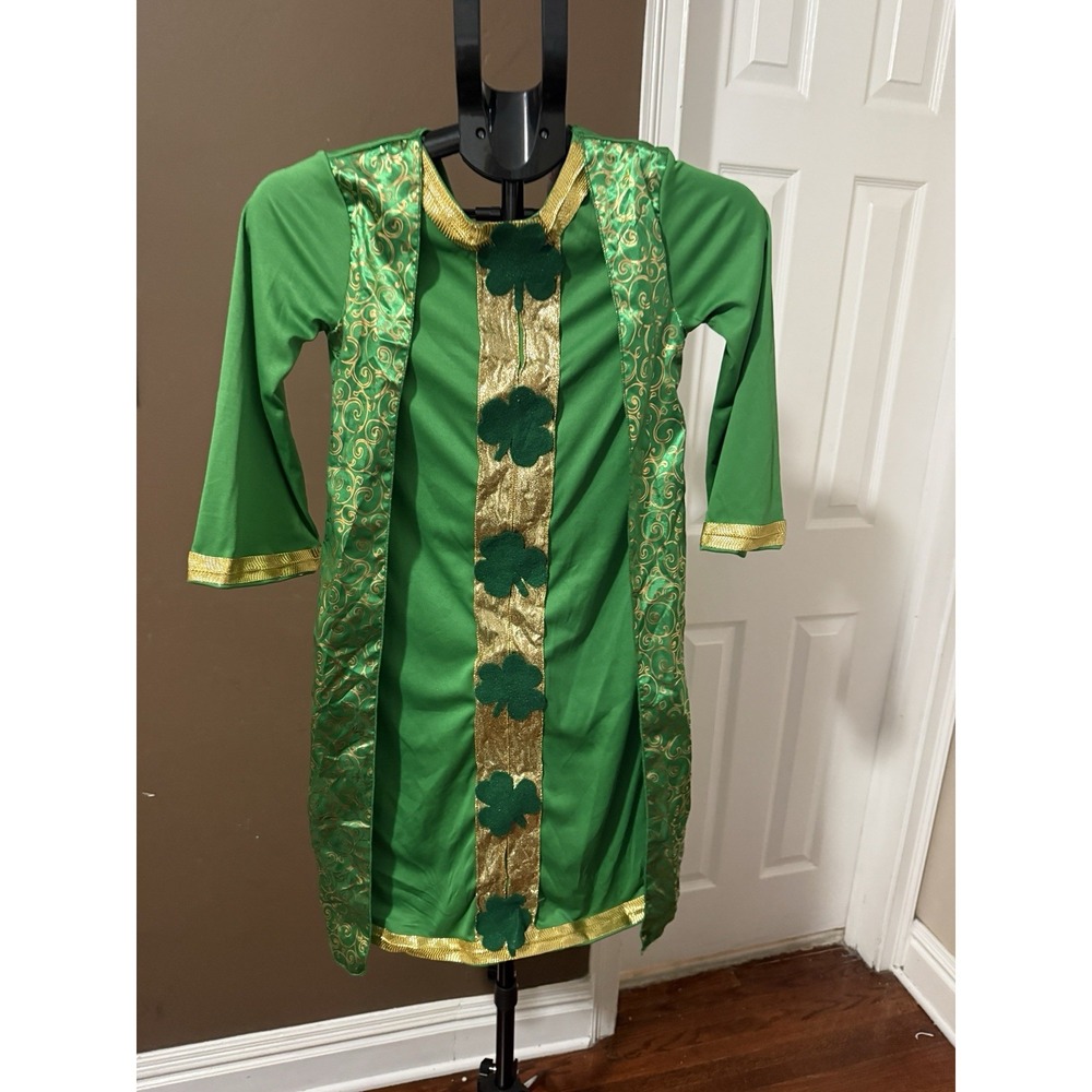 Green and Gold St. Patrick's Day Themed Costume